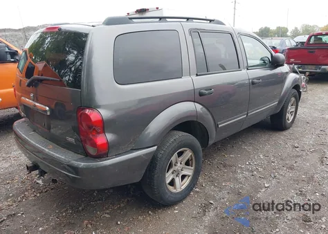 2004 Dodge Durango Limited z USA, uszkodzony, nr VIN 1D4HB58D54F130766